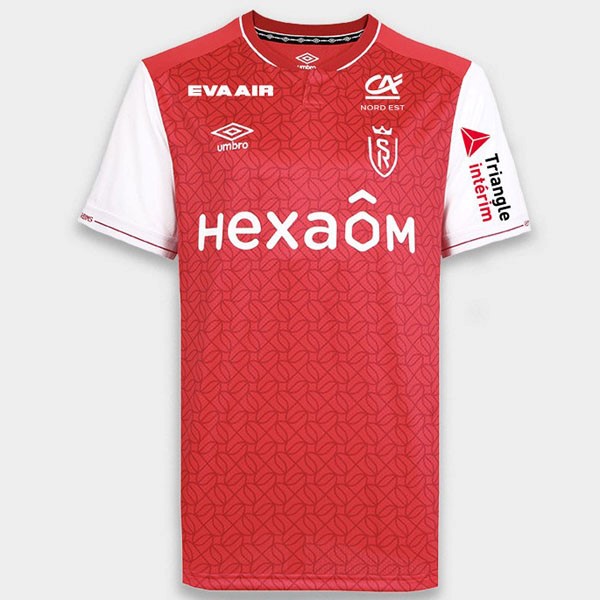 Tailandia Camiseta Stade De Reims 1ª 2023 2024